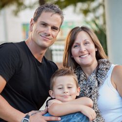 Chiropractor Lafayette LA Jason Prevost and Family